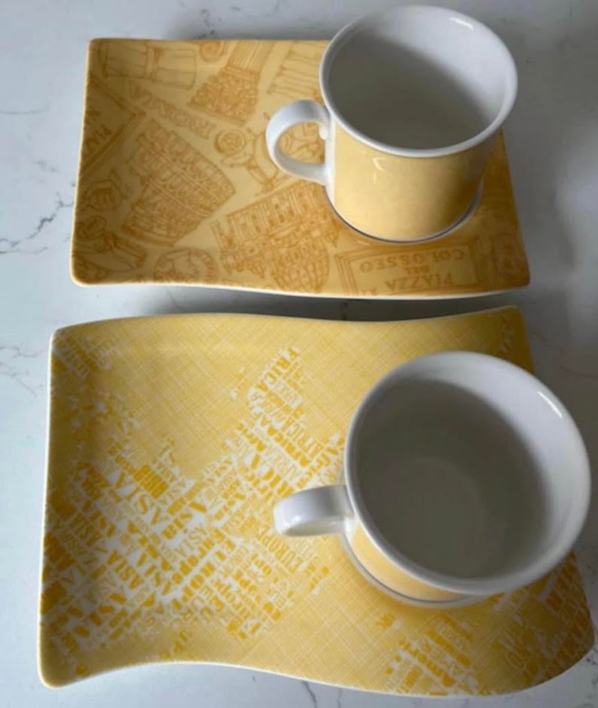 Villeroy & Boch - Tasses et sous tasses, Maison & Meubles, Cuisine | Vaisselle, Enlèvement, Neuf, Tasse(s) et/ou soucoupe(s)