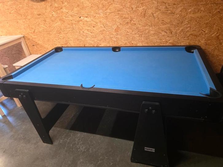 2-in-1 Pooltafel & Airhockey, Sports & Fitness, Billards & Billards américains, Enlèvement