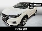 Nissan Qashqai DIG-T 140 Tekna, Auto's, Voorwielaandrijving, Gebruikt, 4 cilinders, Wit