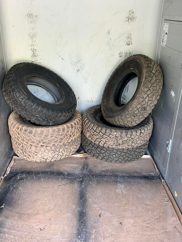 BF GOODRICH ALL TERRAIN kdr3 30"x9.5r15, 15 inch, Ophalen of Verzenden, All Season, Band(en)