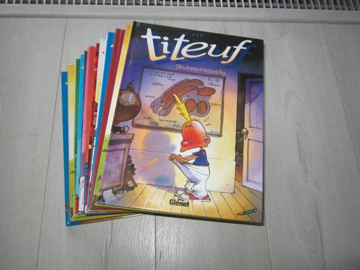 Titeuf - 4,00Eur / pièce, Livres, BD, Comme neuf, Plusieurs BD, Enlèvement ou Envoi