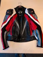 Blouson de moto en cuir IXS 58 en très bon état, Motos, Enlèvement ou Envoi, Seconde main, Manteau | cuir