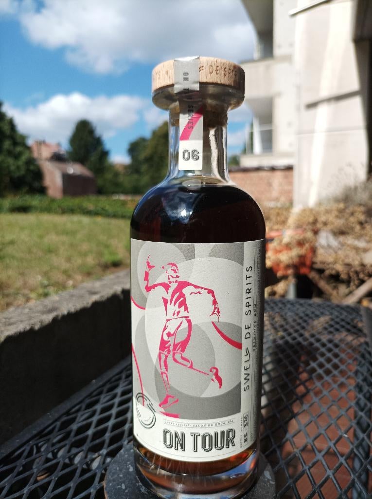 Swell de Spirits TDL 2003 - Salon du Rhum Spa, Collections, Vins, Neuf, Autres types, Amérique du Sud, Pleine, Enlèvement