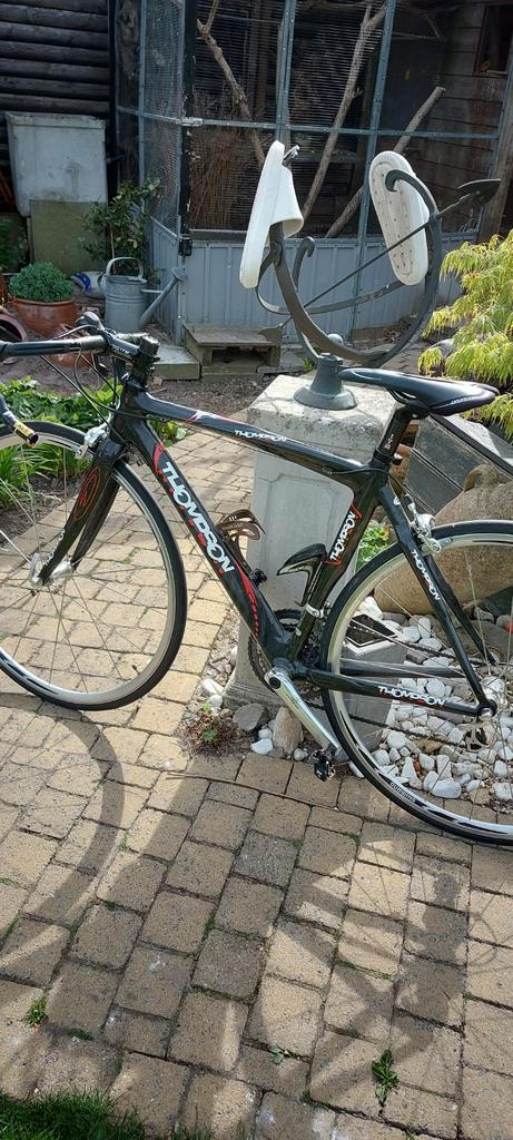 Racefiets thompson maestro carbon, Fietsen en Brommers, Fietsen | Racefietsen, Dames, Carbon, Ophalen