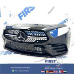 W177 AMG LINE VOORBUMPER A KLASSE 2022 35 ZWART WIT GRIJS CO, Gebruikt, -, Voor, Ophalen of Verzenden