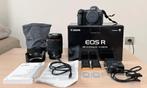 Canon EOS R + RF 24-105mm F4 L IS + Toebehoren / NIEUWSTAAT, TV, Hi-fi & Vidéo, Appareils photo numériques, Enlèvement ou Envoi