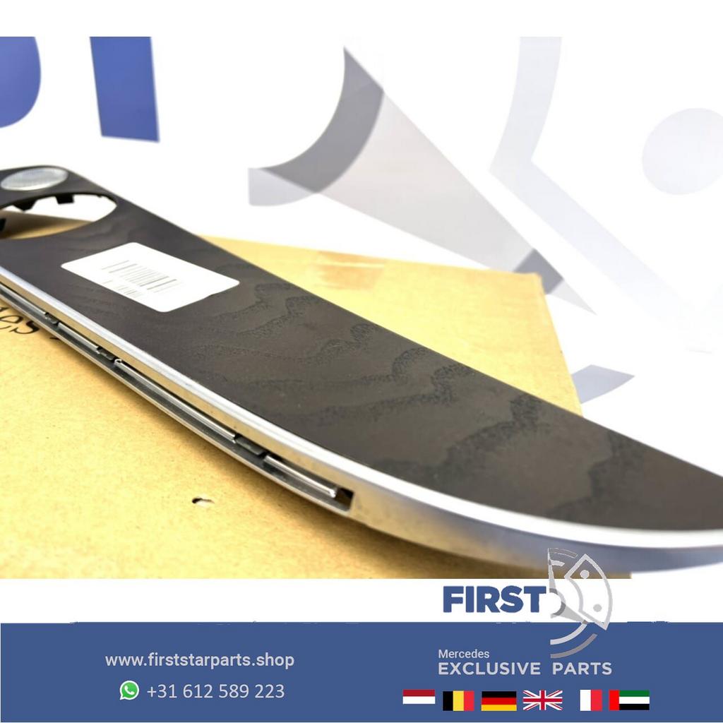 A205 C205 DEURLIJST LINKS + RECHTS ACHTER HOUT BURMESTER mem, Auto-onderdelen, Interieur en Bekleding, Gebruikt, -, Ophalen of Verzenden