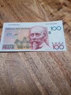 100 frank type beyaert, Postzegels en Munten, Bankbiljetten | België, Verzenden