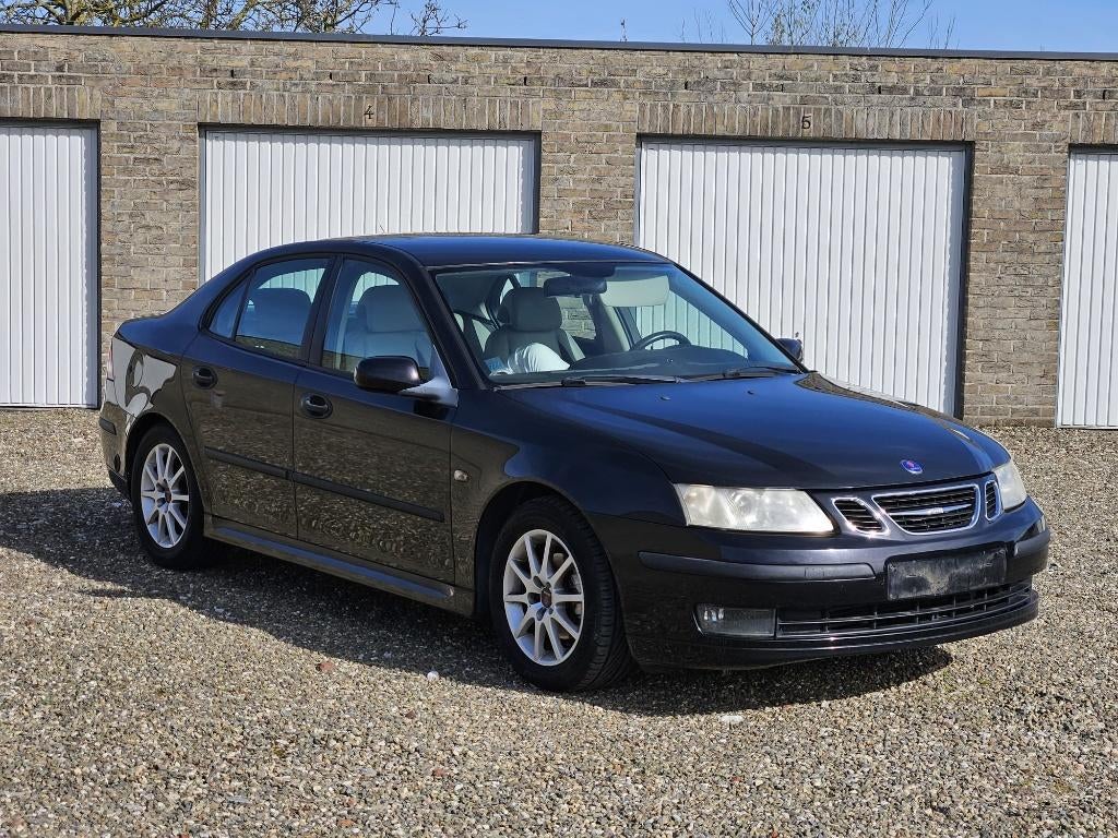 SAAB 1.8 BENZINE LPG JAAR 2006, Auto's, Saab, Parkeersensor, Beige, Zwart, 5 deurs