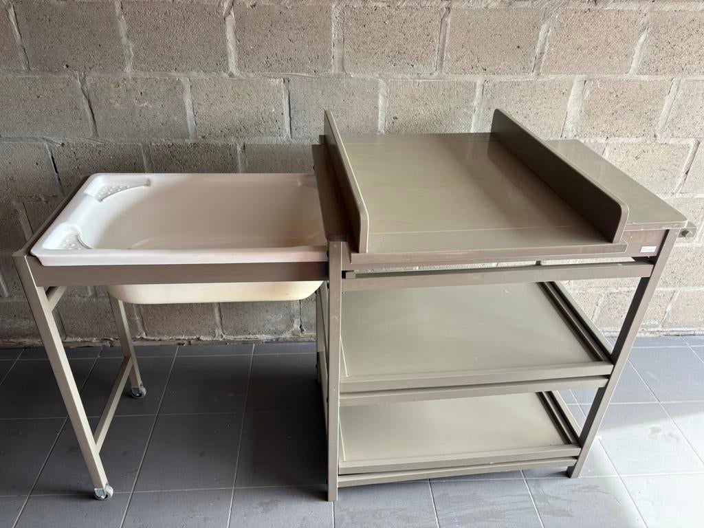 Quax verzorgingstafel met bad, Autres marques, Enlèvement, Utilisé, Autres types