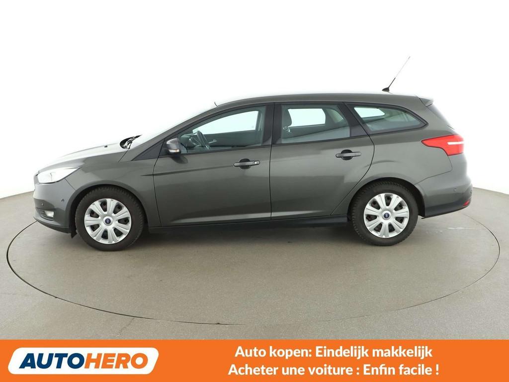 Ford Focus 1.5 TDCi Trend (année de construction 2016), Focus, Argent ou Gris, 105 ch, Boîte manuelle