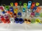 60 gobelets/sacs/pots en plastique à prix avantageux, Enlèvement ou Envoi, Comme neuf