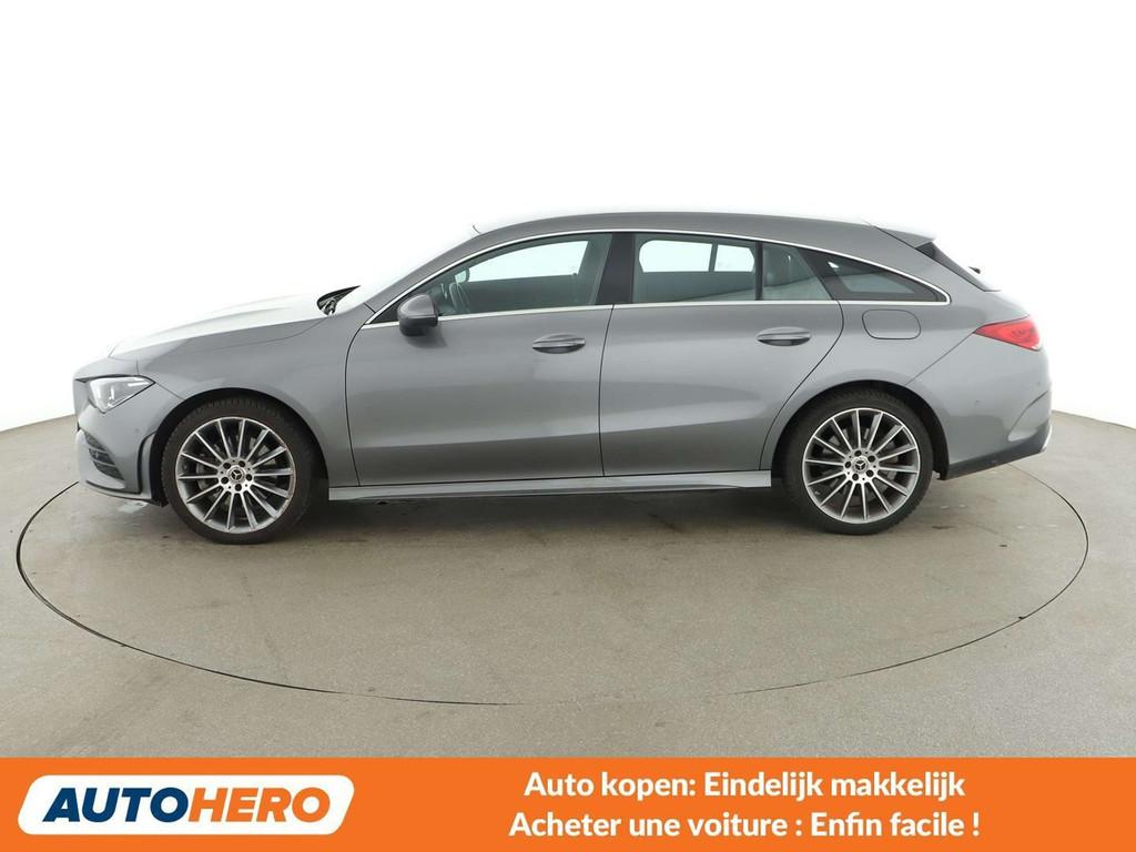 Mercedes-Benz CLA-Klasse 250 CLA 250e Shooting Brake AMG Lin, Autos, Achat, Détection des panneaux routiers, Euro 6, Noir