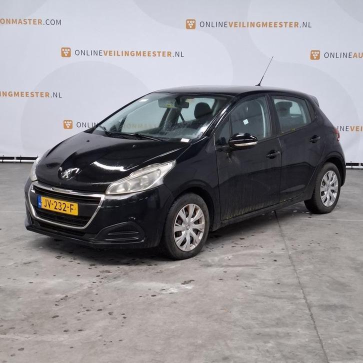 Personenauto, Peugeot, 208, 1.2 PureTech Active, 2016, Auto's, Peugeot, Bedrijf, ABS, Airbags, Airconditioning, Alarm, Bluetooth