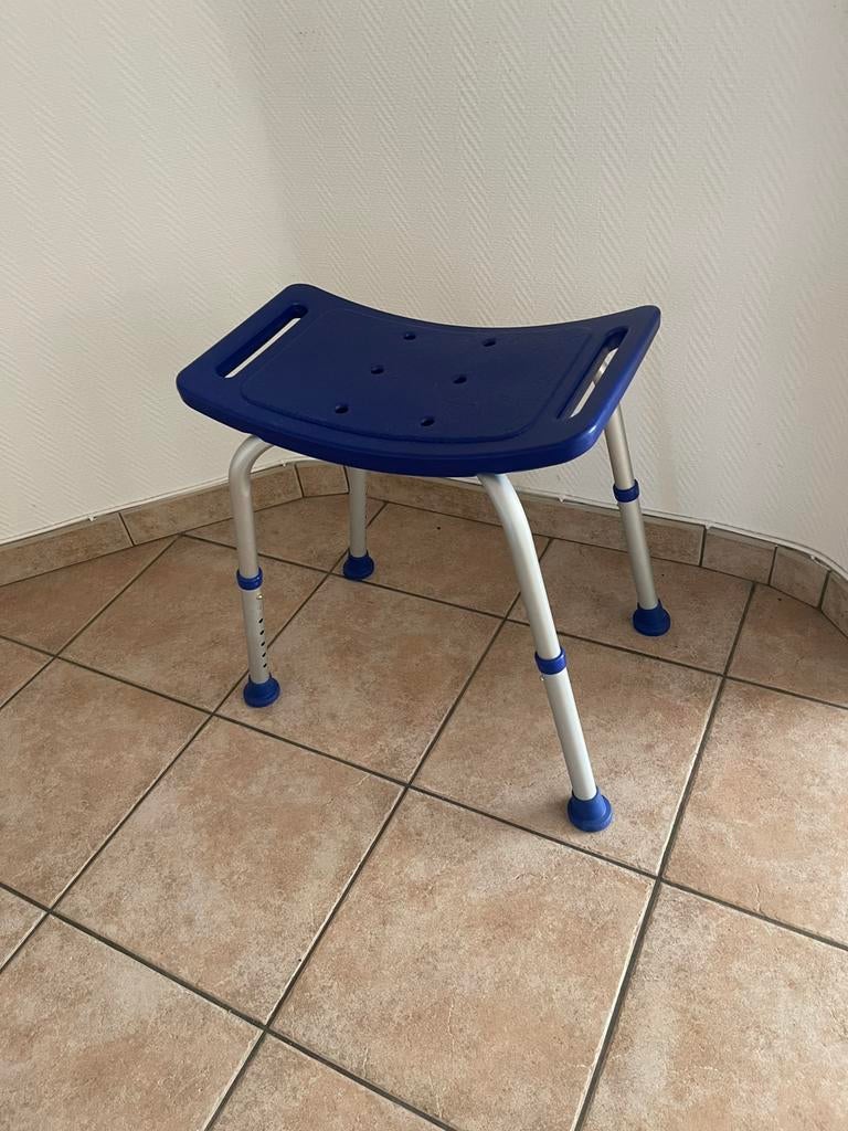 Douchekruk, Ophalen, In hoogte verstelbaar, Zo goed als nieuw, IJzer