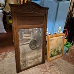 Antieke spiegel, Ophalen