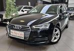 Audi A4 AVANT 1.4 TFSI SPORT S TRONIC,ALCANTARA,GAR 1 AN, Auto's, 4 cilinders, Zwart, 1395 cc, 5 deurs