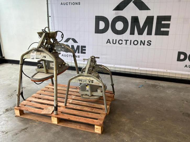 Probst Lève-vide (2x), Articles professionnels, Machines & Construction | Ascenseurs, Échafaudages & Échelles