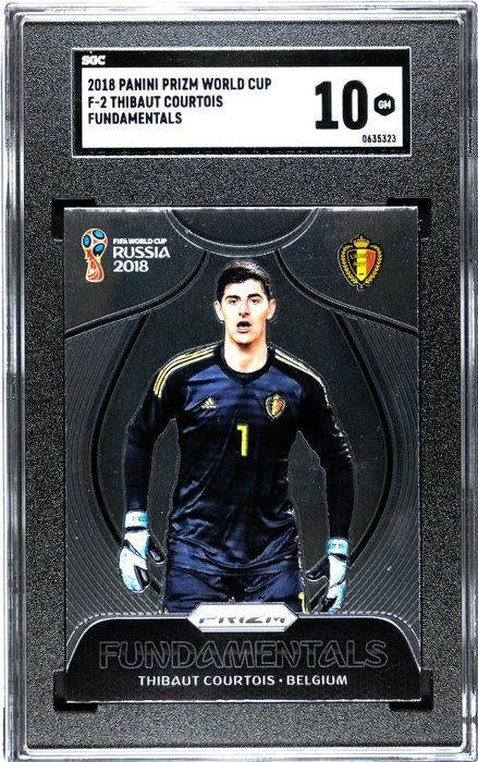 2018 Panini Prizm World Cup #F-2 Thibaut Courtois, Enlèvement ou Envoi, Neuf