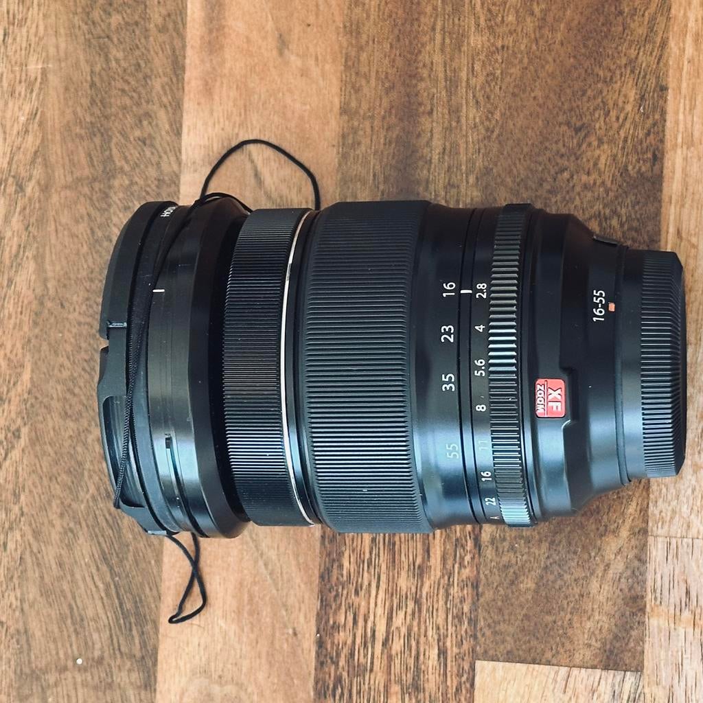 Fuji zoom xf 16-55 f 2.8, Ophalen, Zo goed als nieuw
