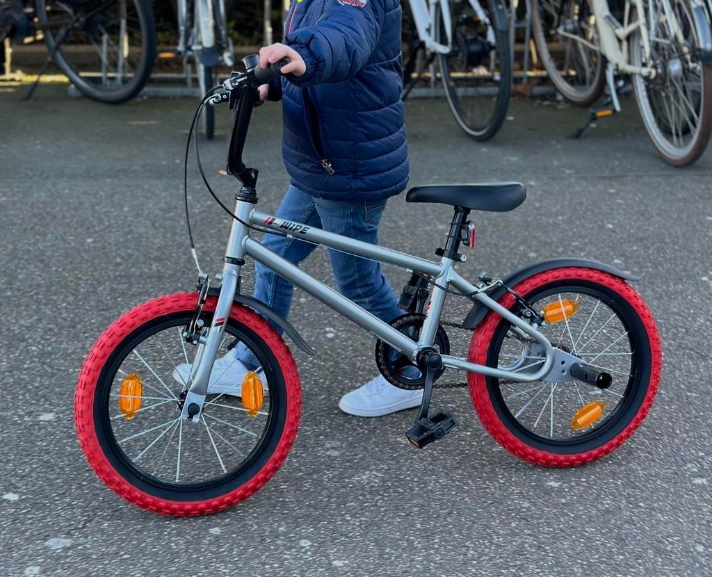 Wipe 500 bmx 16 inch, Ophalen, Zo goed als nieuw
