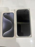 Iphone 15 pro 128 giga bleu, Télécoms, Téléphonie mobile | Apple iPhone, 128 GB, Comme neuf, Enlèvement, Sans abonnement