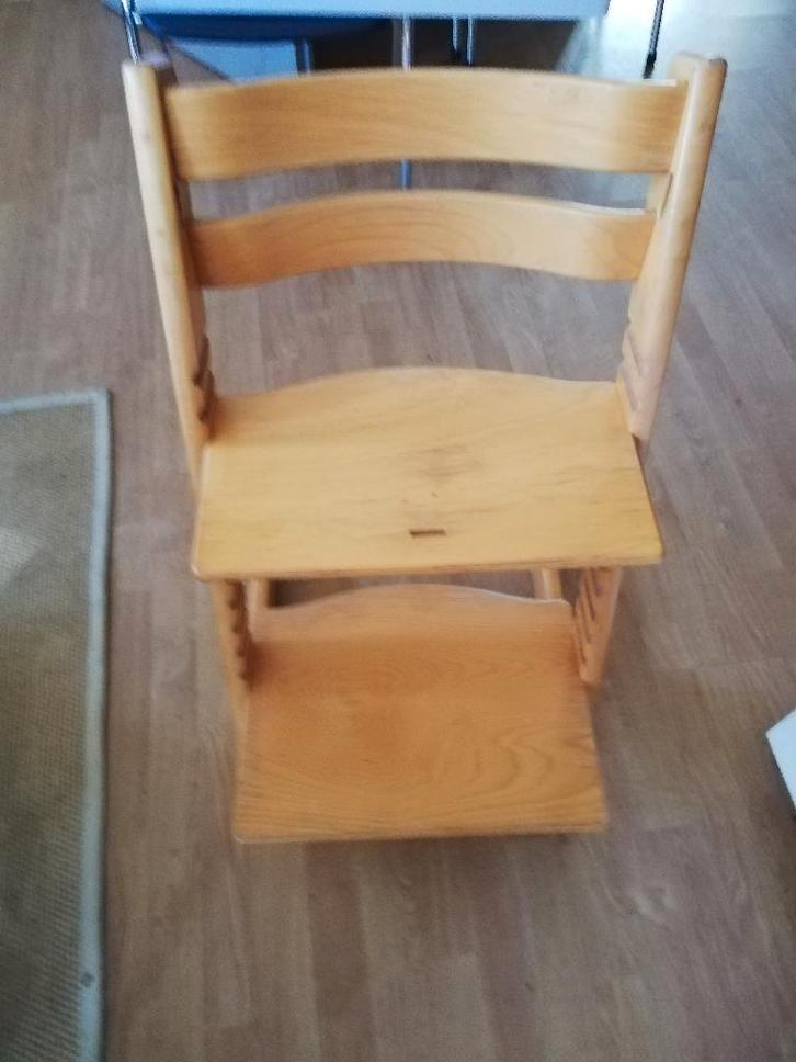 stokke trip trap, Kinderen en Baby's, Kinderstoelen, Gebruikt, Meegroeistoel, Ophalen
