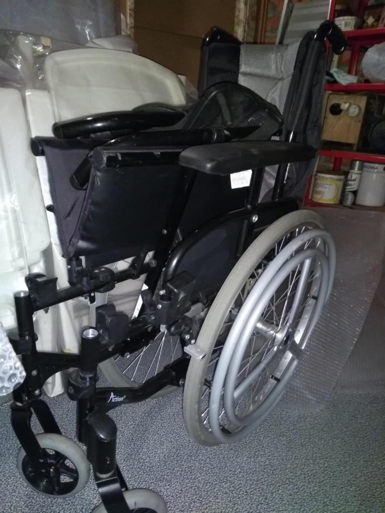 chaise roulante, Divers, Enlèvement