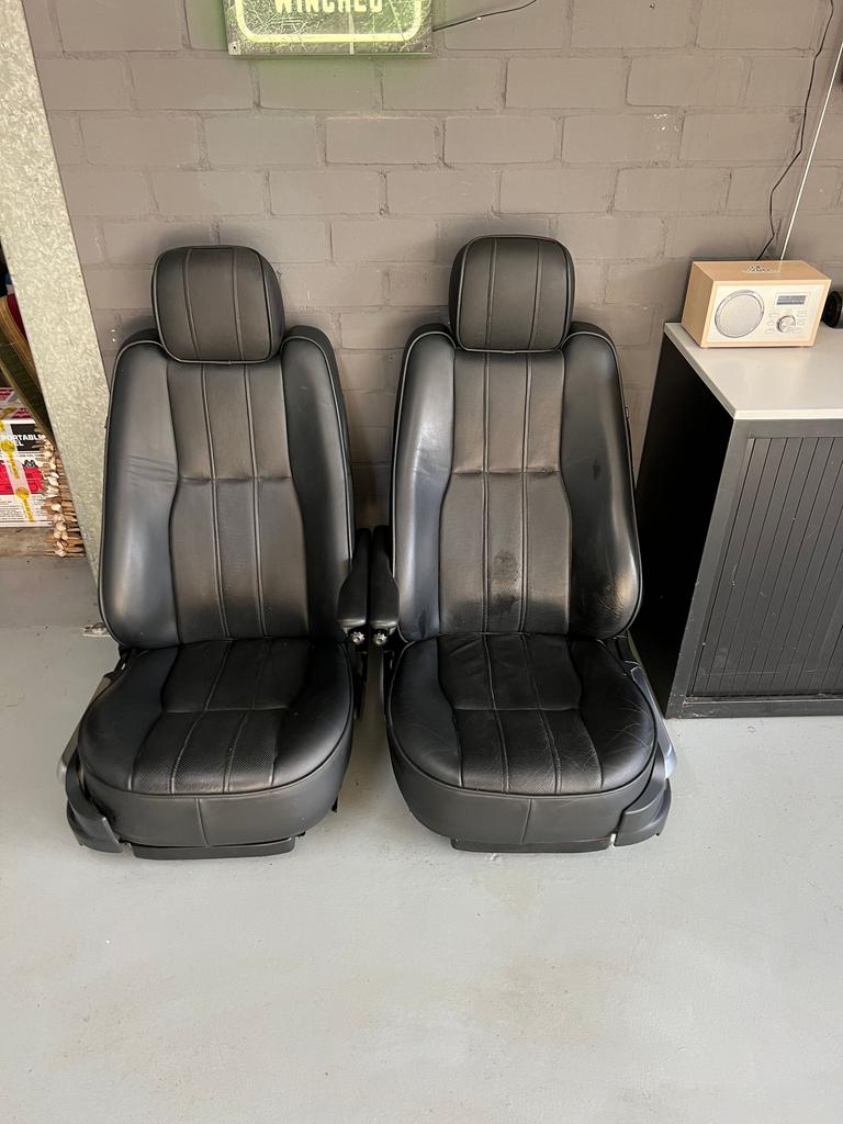 Stoel Stoelen zetels leder leer Land Rover Range Rover L322, Auto-onderdelen, Interieur en Bekleding, -, Ophalen of Verzenden