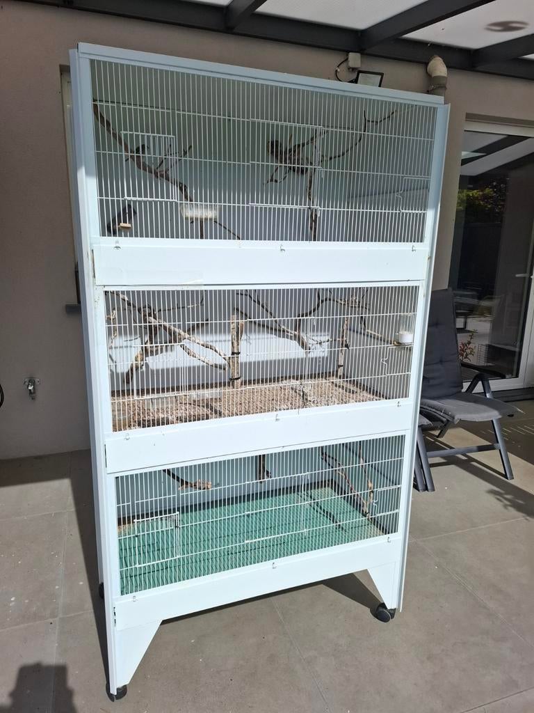 Volière/voliere/ vogelkooi/kweekkooi, Enlèvement, Cage à oiseaux