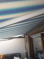2 handmatige zonneluifels / zonneschermen / schaduwdoeken, Tuin en Terras, Ophalen, Zo goed als nieuw