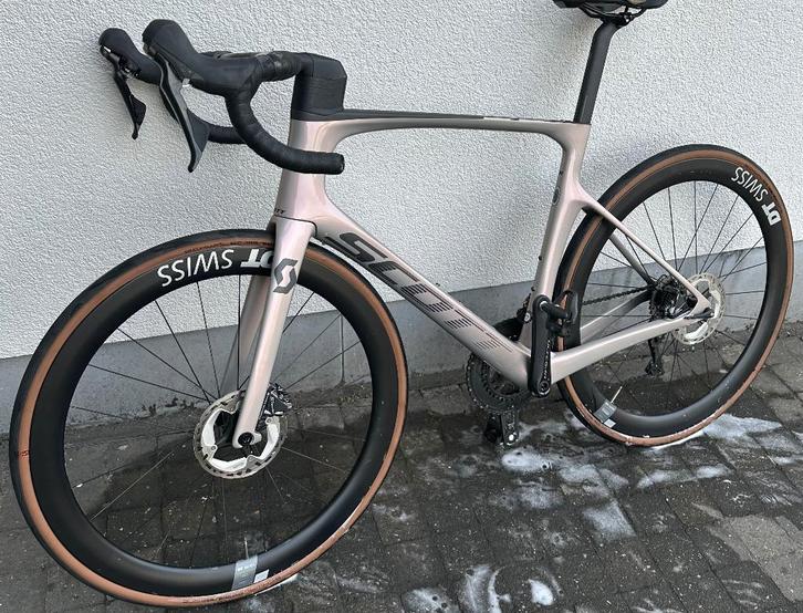 Scott Foil RC 30 maat 56, Fietsen en Brommers, Fietsen | Racefietsen, Zo goed als nieuw, Heren, Overige merken, Meer dan 20 versnellingen