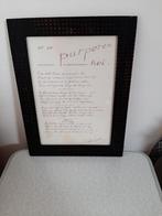 Op de purperen heide, Enlèvement ou Envoi