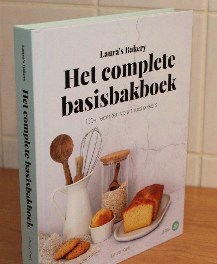 HET COMPLETE BASISBAKBOEK, Boeken, Ophalen of Verzenden, Nieuw, Taart, Gebak en Desserts