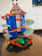Hot Wheels garage + looping : 100€, Kinderen en Baby's, Ophalen, Gebruikt, Hot Wheels