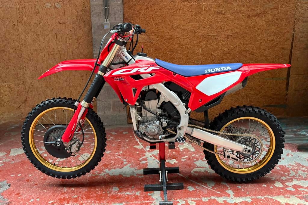 Honda crf 450 th anniversaire, Enlèvement, Comme neuf, Honda
