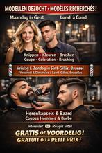 DRINGEND MODELLEN GEZOCHT IN GENT EN BRUSSEL, Tickets en Kaartjes