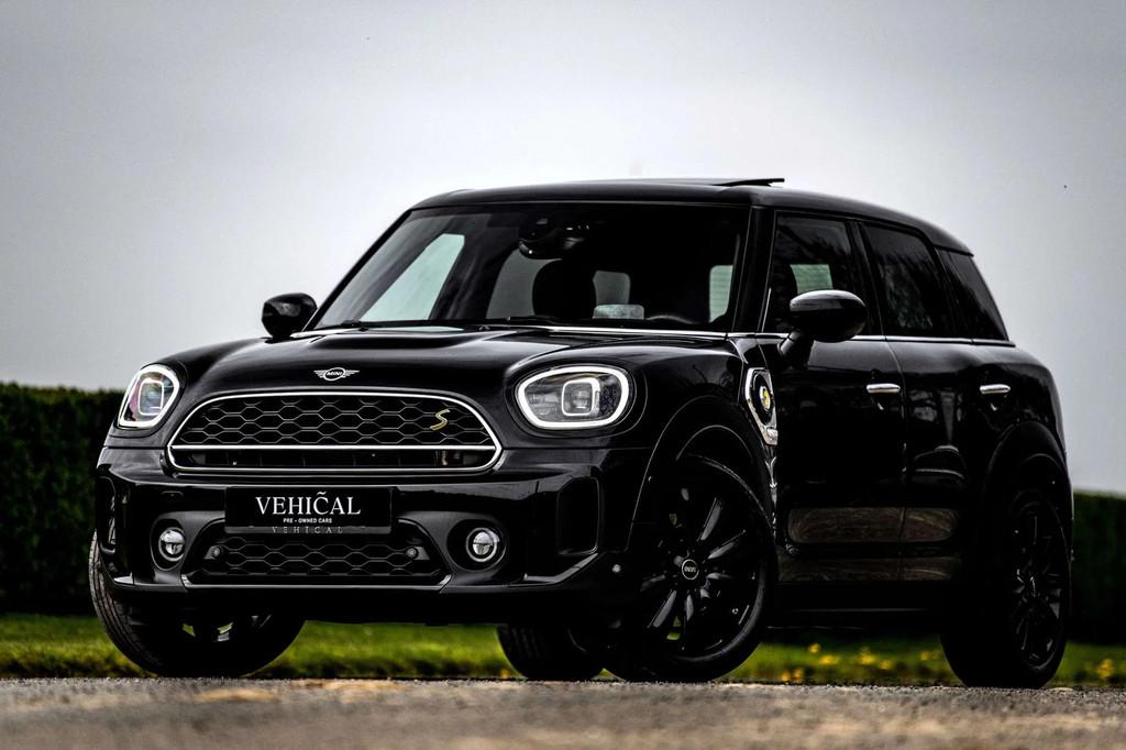 MINI Countryman Cooper SE PANO | CAMERA | LEDER | HEAD UP |, Auto's, Automaat, Gebruikt, Countryman, Leder