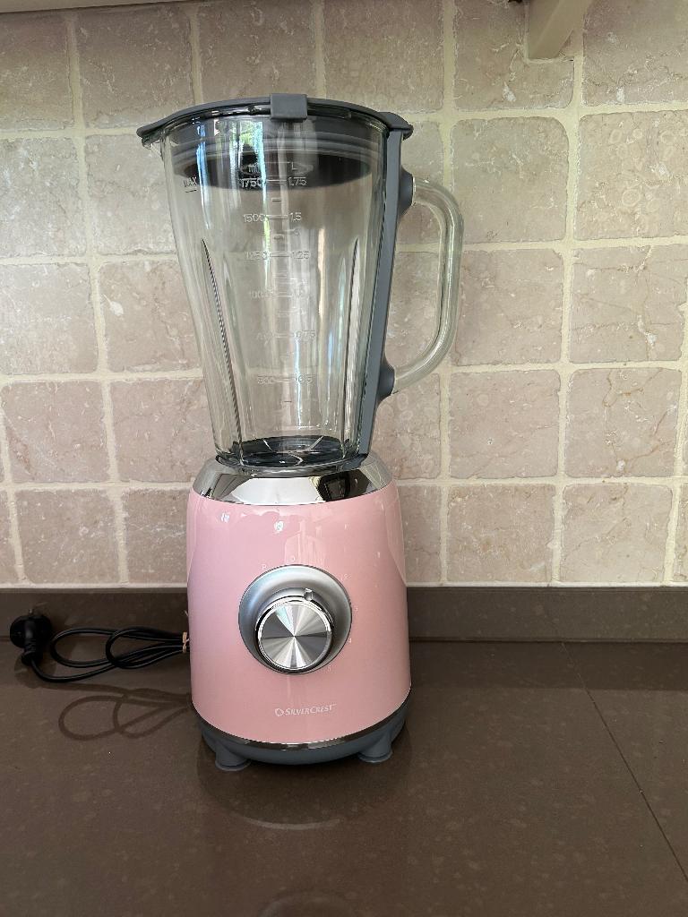 Blender Silvercrest Roze, Ophalen, Nieuw, Blender