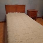 Lit 1 personne avec table de nuit, Enlèvement