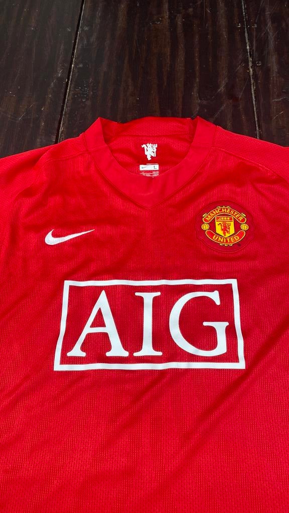 Manchester united, Maat L, Ophalen of Verzenden, Gebruikt