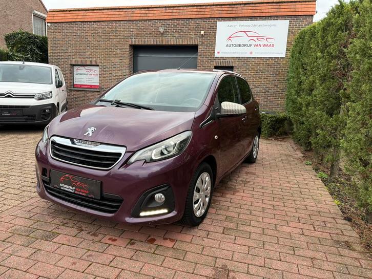 Peugeot 108 1.0i essence 2016 12M Garantie, Autos, Peugeot, Entreprise, ABS, Airbags, Alarme, Bluetooth, Ordinateur de bord, Verrouillage central