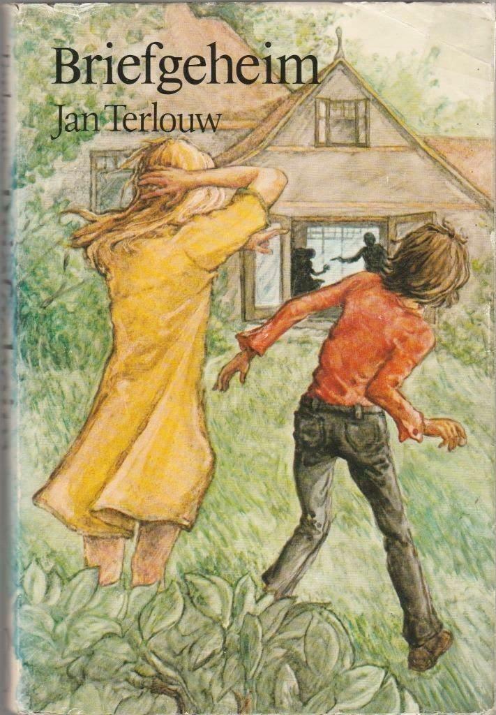 Briefgeheim - Jan Terlouw, Boeken, Kinderboeken | Jeugd | 10 tot 12 jaar, Zo goed als nieuw, Ophalen of Verzenden