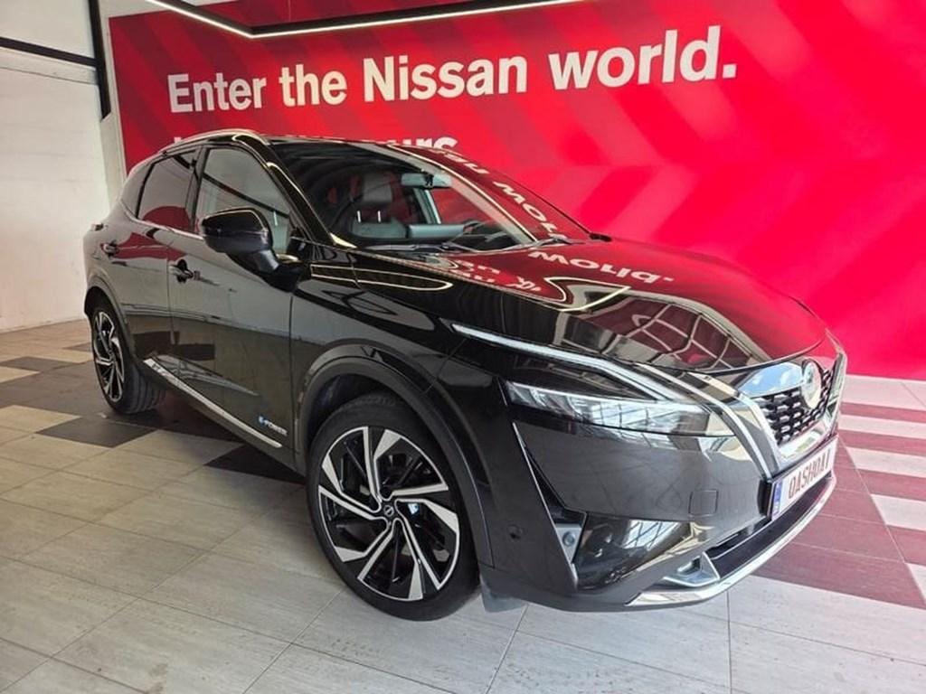 Nissan Qashqai e-POWER Tekna+, Autos, Achat, Euro 6, https://public.car-pass.be/vhr/72a4a72f-68fa-402a-9d18-008a66156c5b, Noir