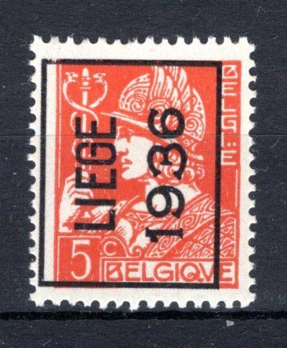 PRE303A MNH** 1936 - LIEGE 1936, Enlèvement ou Envoi, Non oblitéré, Neuf