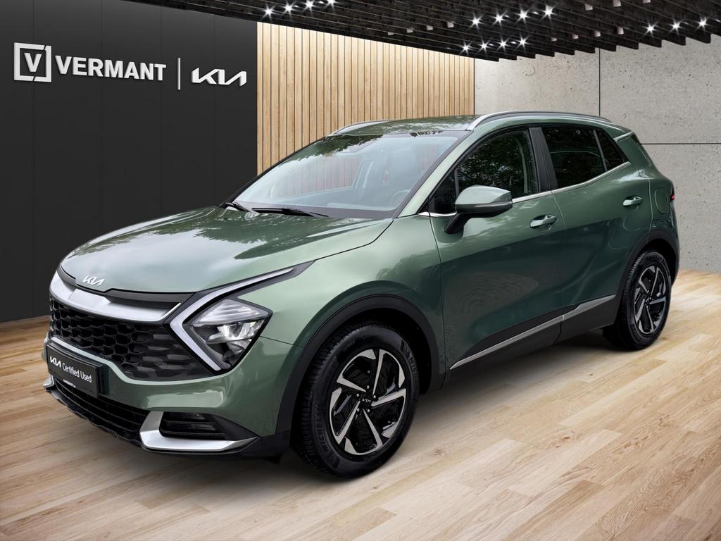 Kia Sportage 1.6 T-GDI Pulse + Techno Pack 6V, Autos, Kia, Achat, Euro 6, Boîte manuelle, Noir