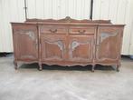 Louis XV Stijl dressoir. Het kan geleverd worden., Huis en Inrichting, Kasten | Dressoirs, Ophalen, Gebruikt, Eikenhout