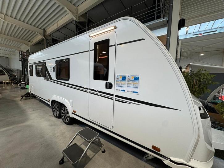 Knaus Sudwind 650 PXB, Caravans en Kamperen, Caravans, Bedrijf, tot en met 3, 1500 - 2000 kg, Rondzit, Knaus, Omvormbare zithoek