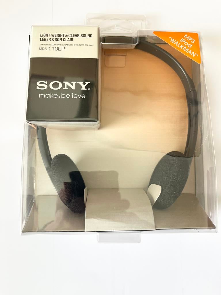Sony MDR-110LP casque pour Walkman, Envoi, Supra-aural, Sony