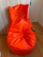 Oranje zitzak sit & joy, Huis en Inrichting, Zitzakken, Ophalen, Gebruikt, Oranje, Zitzak